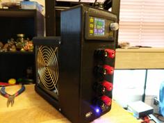 ATX Bench Power Supply 3D Printer Model