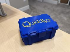 Rugged Box – Quiddler 3D Printer Model