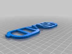 Hill Word Glasses Nostubs 3D Printer Model