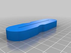 Toothpaste Squeezer 3D Printer Model