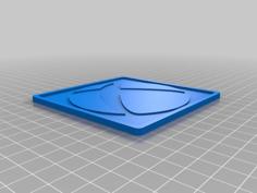 Xbox Logo Coaster 3D Printer Model