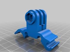 Sam Strawhat Vulture Gopro Mount 3D Printer Model