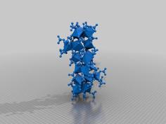 Vaterita / Vaterite (Trigonal) 3D Printer Model