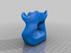 Vase 3D Printer Model