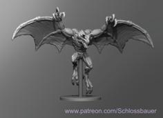 Castlevania Gaibon 3D Printer Model