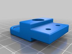 Cam-Lock Lever Extension For Flex Plate 3D Printer Model