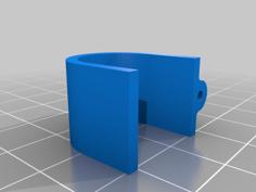 Wall Cable Holder 3D Printer Model