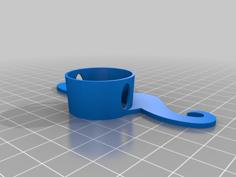 Alto Sax Mustache Ligature 3D Printer Model