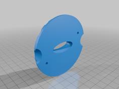 Bit Holder With Magnet Holes 3D Printer Model