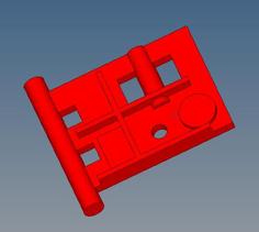 RC Car Suspension Part 3D Printer Model