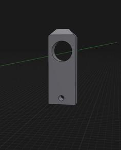 Keychain Holder Keychain (need To Scale Up) 3D Printer Model