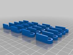 Small Hooks 3D Printer Model