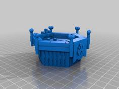 Knucklebones Table From Game Cult Of The Lamb 3D Printer Model