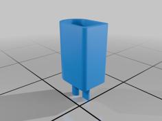 BT 2.0 Male Connector 3D Printer Model