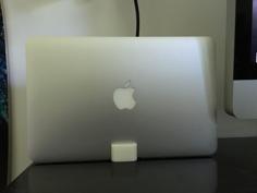 Simple MacBook Air 11 Inch Stand 3D Printer Model