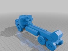 Archer Artillery System (Separated Cannon And Dumper) 3D Printer Model