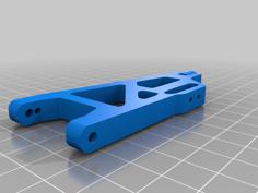 Hobby King Rattler 1/8 Buggy Lower Arm 3D Printer Model