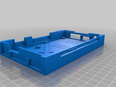 (3D Slash) Bigcooter_8x_lcd_controller_display_housing_v3_fixed 3D Printer Model