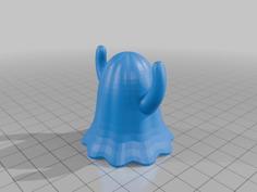 Happy Ghost 3D Printer Model