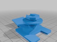 Armor-x-click-fast-stud-prototype 3D Printer Model