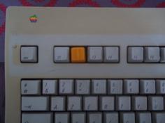 Apple Extended Keyboard II Keycap 3D Printer Model