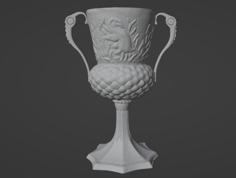 Hufflepuff Cup 3D Printer Model