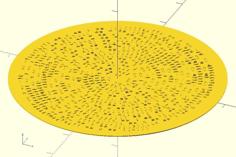 Lambda Spiral 3D Printer Model