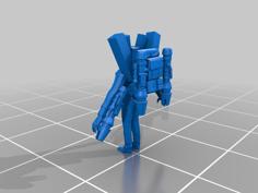 Titan Speaker Man From Skibidi Verse 3D Printer Model