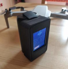 DJI Mavic Mini Battery Info 3D Printer Model