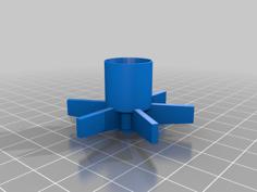 Water Pump Rotor 3D Printer Model