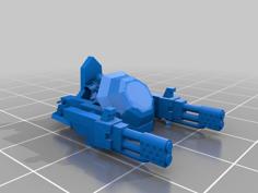 Inmolate Thing Turret – Sisters Of Death 40k 3D Printer Model