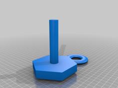 Ring Toss Toy 3D Printer Model