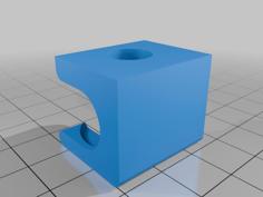 Magnetic Mount For Mist Sprinkler 3D Printer Model