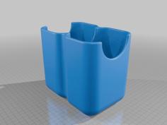 Milk Bag Holder 3D Printer Model