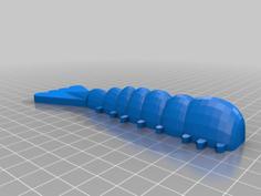 Bumper Shrimp 3D Printer Model