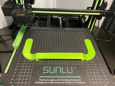 SUNLU S9 Plus Bed Handle 3D Printer Model