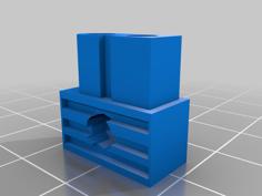 Male XT60 Connector Cap 3D Printer Model