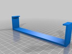 Under Desk Cable Management Tray 3D Printer Model