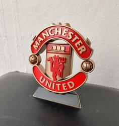 Manchester United 3D Logo 3D Printer Model