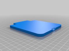 Eureka Mignon Tray 3D Printer Model