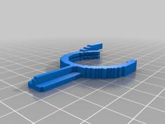 (3D Slash) Durovis_eyepiece_holder 3D Printer Model