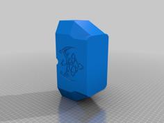 MTG Commander Deckbox 3D Printer Model