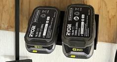 Ryobi Battery Holder 3D Printer Model