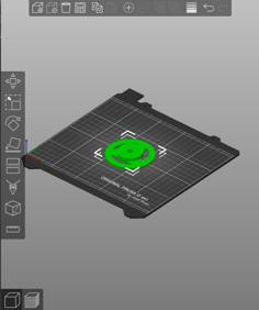 Lamp Shade Adapter 3D Printer Model