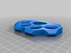 Brass Knuckles 3D Printer Model