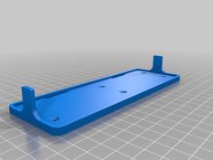 FPV/Drone Battery Tray (parameterized) 3D Printer Model