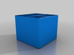 Basic Camera & Lenses Storage Boxes 3D Printer Model