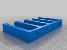 Magazine Holder For Pmag 5.56 AR Magazines. (2.0) 3D Printer Model