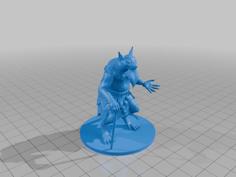 Demon Lord – Chittr'k'k 3D Printer Model