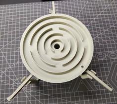 Maze Ball Game 3D Printer Model